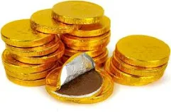 MONEDA DE CHOCOLATE