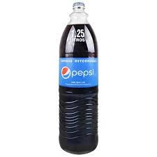 PEPSI 1,25 LITROS RETORNABLE