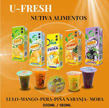 JUGO U-FRESH 200ML SABORES SURTIDOS