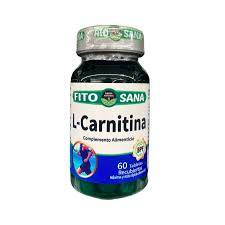 L-CARNITINA 500MG X 60 TABLETAS