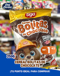 CEREAL BOLITAS DE CHOCOLATE TIGO LONCHERA