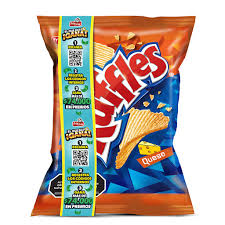RUFFLES QUESO