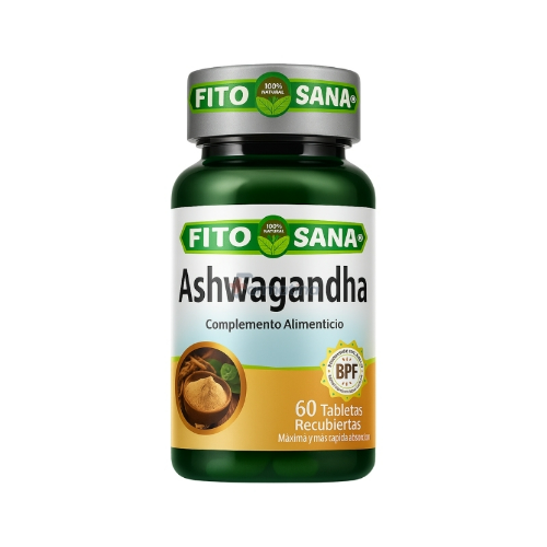 ASHWAGANDHA 480MG X 60 TABLETAS