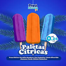PALETA CITRICAS