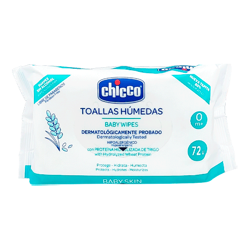 TOALLITAS HUMEDAS CHICCO