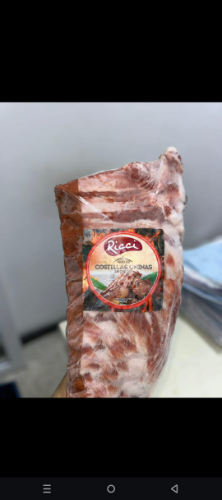 COSTILLA CHINA DE CERDO RICCI