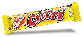 CHOCOLATE CRI CRI 27GR