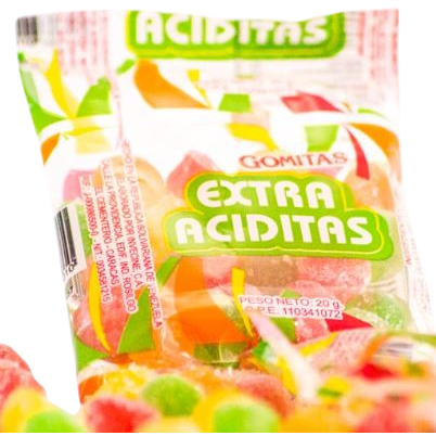 GOMITAS EXTRA ACIDAS