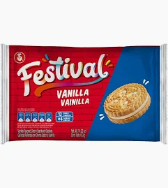 GALLETAS FESTIVAL VAINILLA