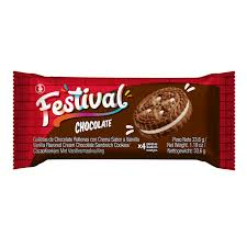 GALLETAS FESTIVAL CHOCOLATE