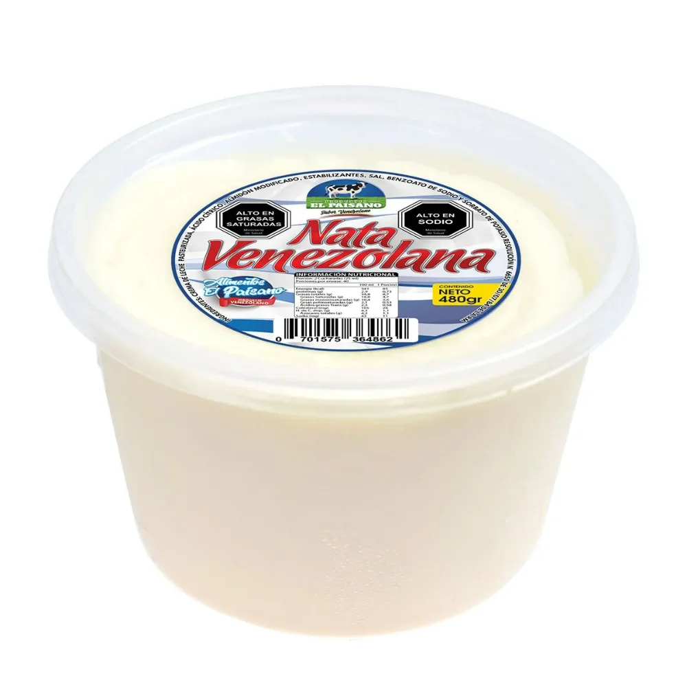 NATA, CREMA DE LECHE DEL CAMPO