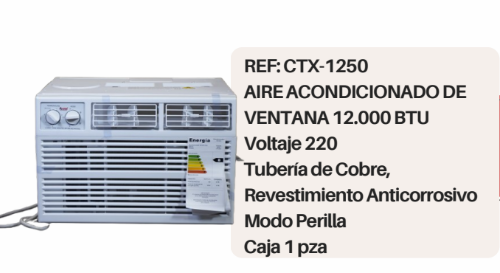 CTX-1250 AIRE 12 MIL BTU 220V