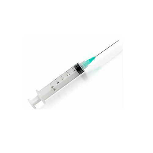 JERINGA  5CC 21G X 1 1/3 PLSMEDIC