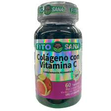 COLAGENO + VIT C 480MG  X 60 TABLETAS