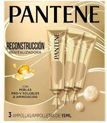 AMPOLLA PANTENE 15CC - 9.5$ TRAE 3 LA CAJA