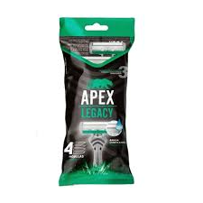APEX AFEITADORA REVO 4BLADES X3UND BOLSA VERDE