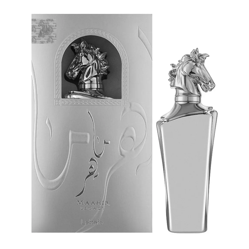 MAAHIR LEGACY 100 ML - LATTAFA