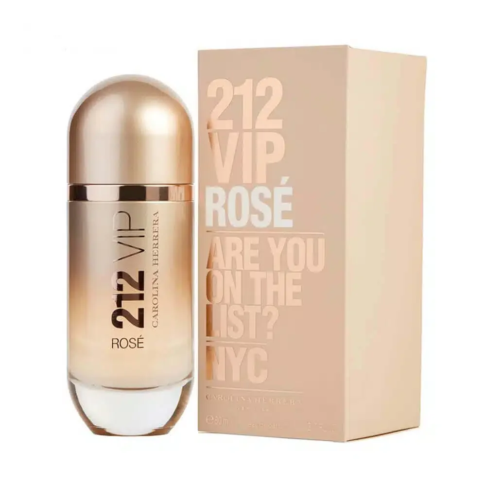 212 VIP ROSE 80 ML - CAROLINA HERRERA