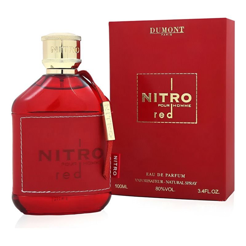 NITRO RED BY DUMONT 100 ML - JPG