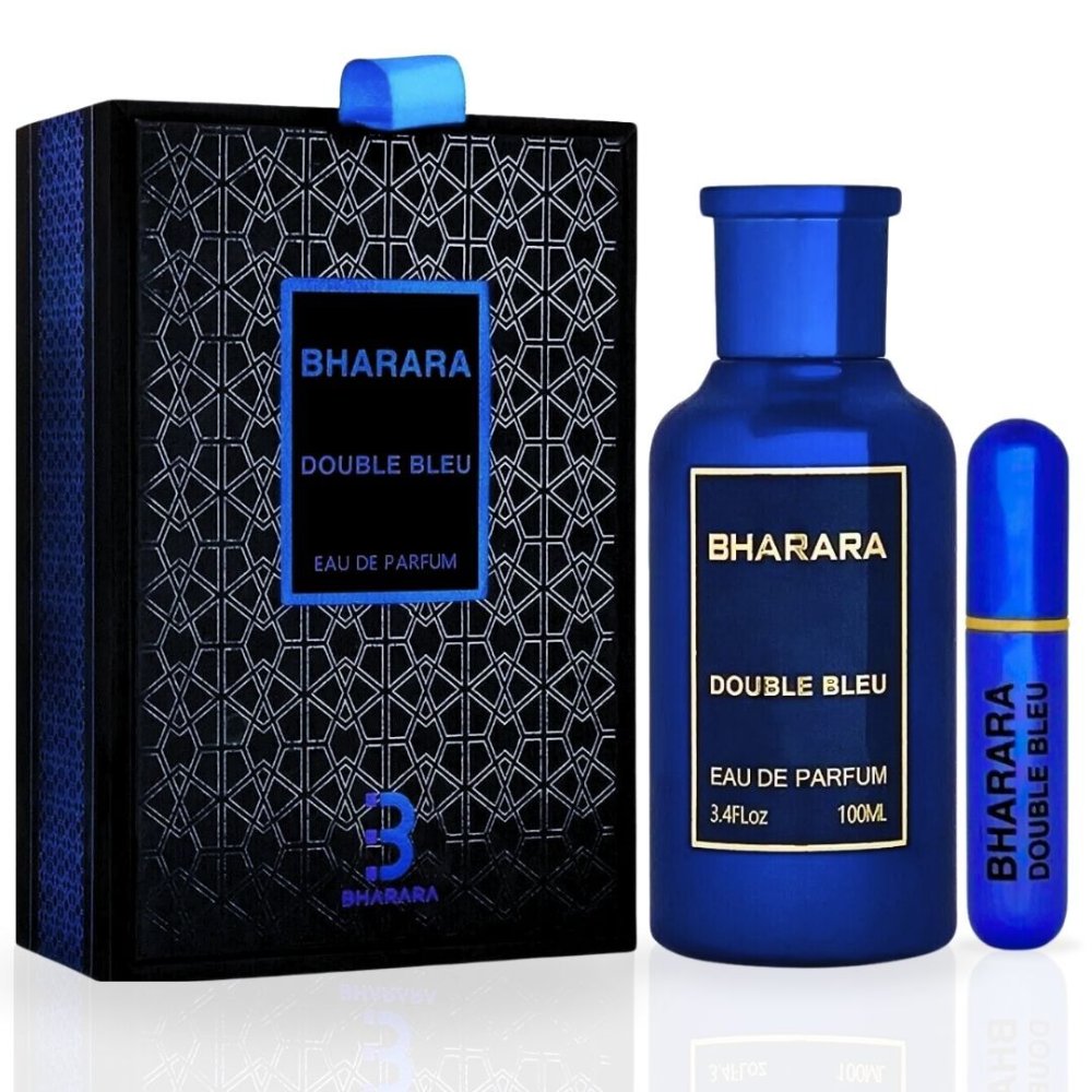 BHARARA DOUBLE BLUE 100 ML - BHARARA