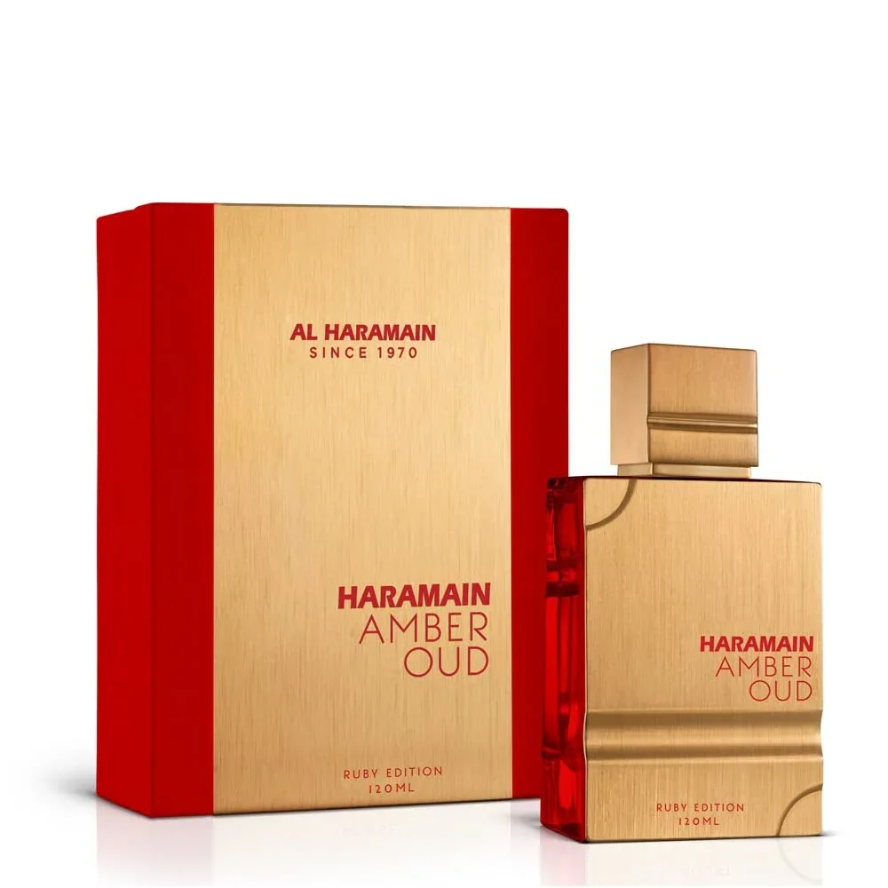 AL HARAMAIN AMBER ROUGE 120 ML - AL HARAMAIN