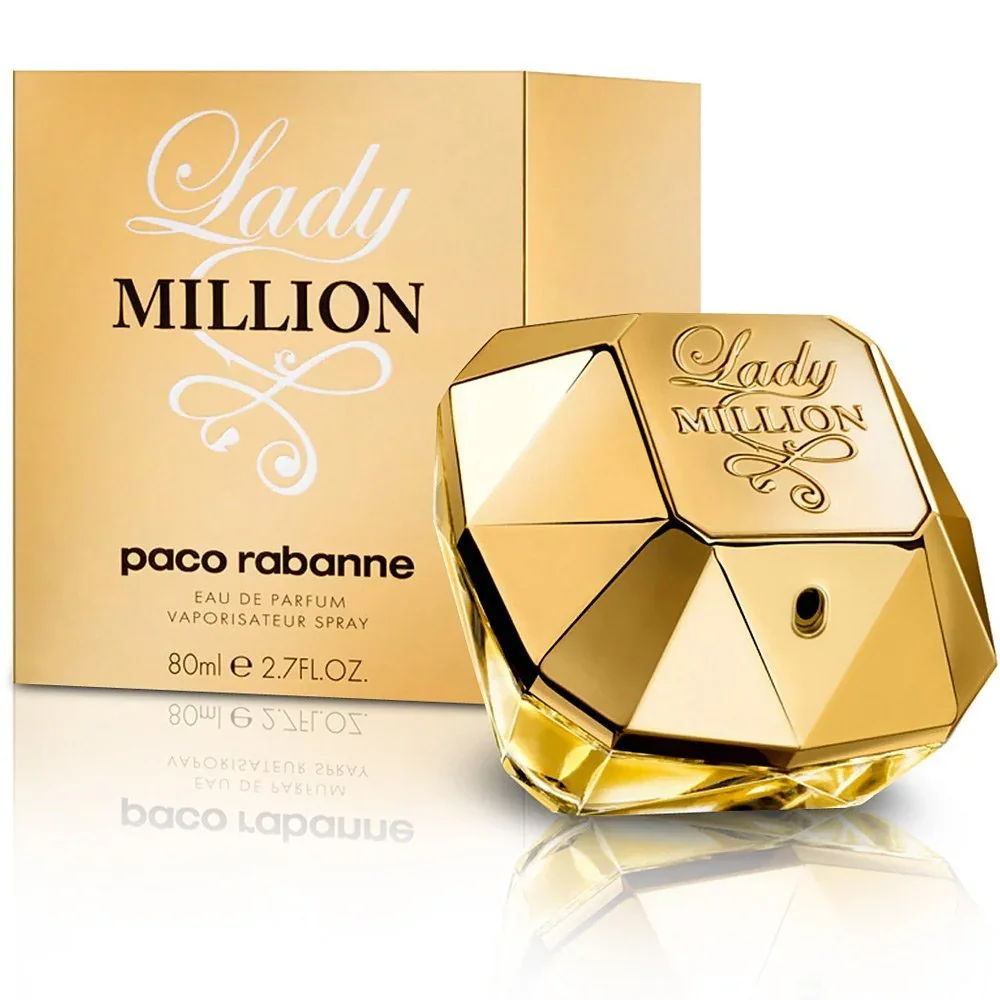 LADY MILLION 80 ML - PACO RABANNE