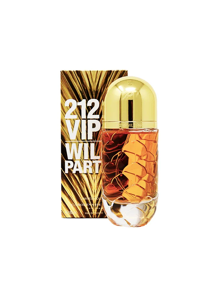 212 VIP WILD PARTY DAMA 80 ML - CAROLINA HERRERA