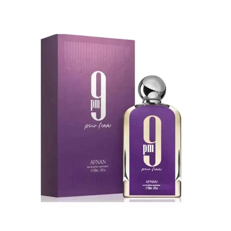 9PM POUR FEMME 100 ML - AFNAN