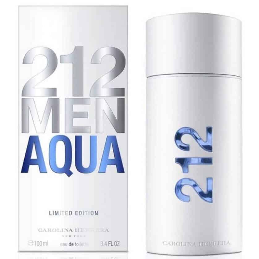 212 MEN AQUA 100 ML - CAROLINA HERRERA