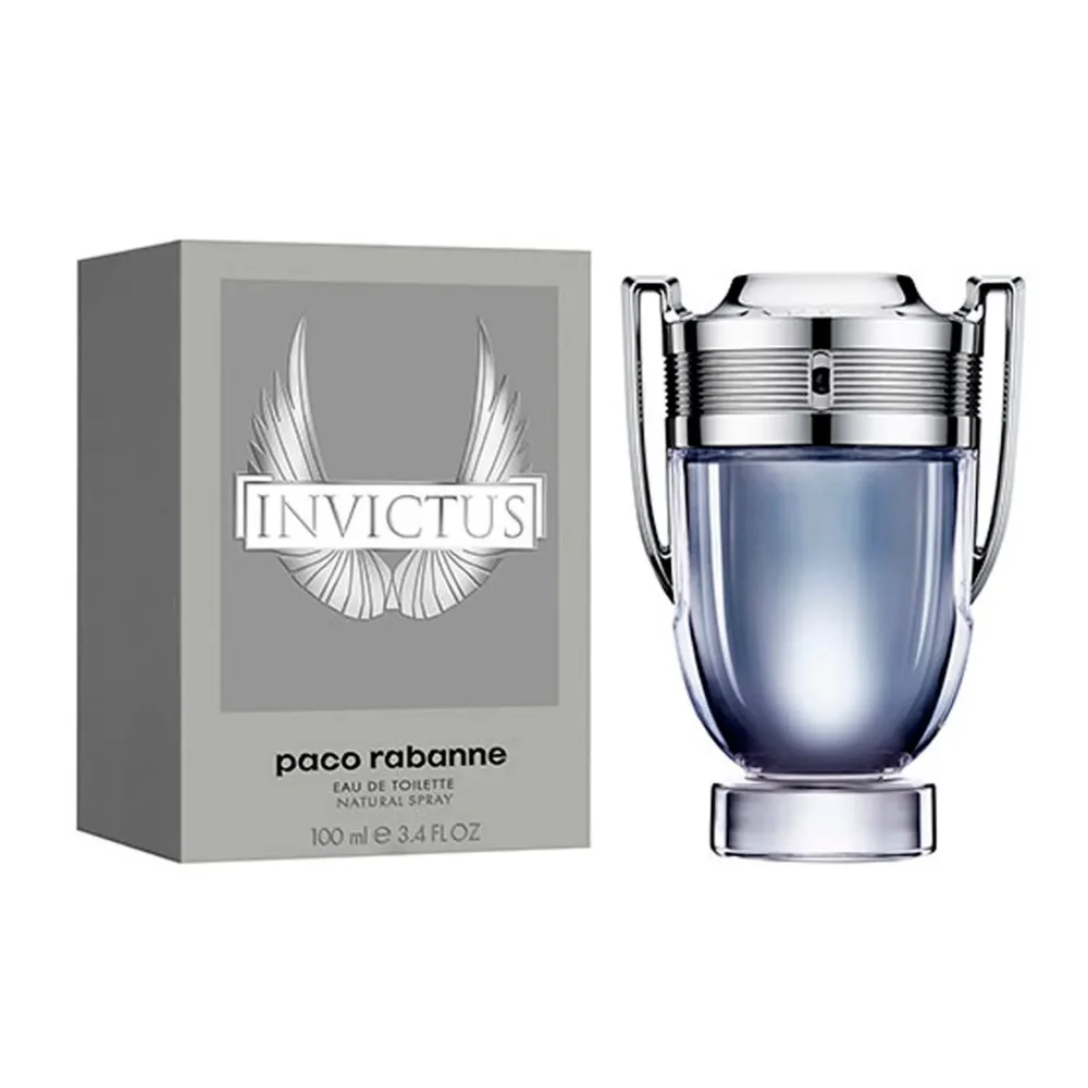 INVICTUS 100 ML - PACO RABANNE