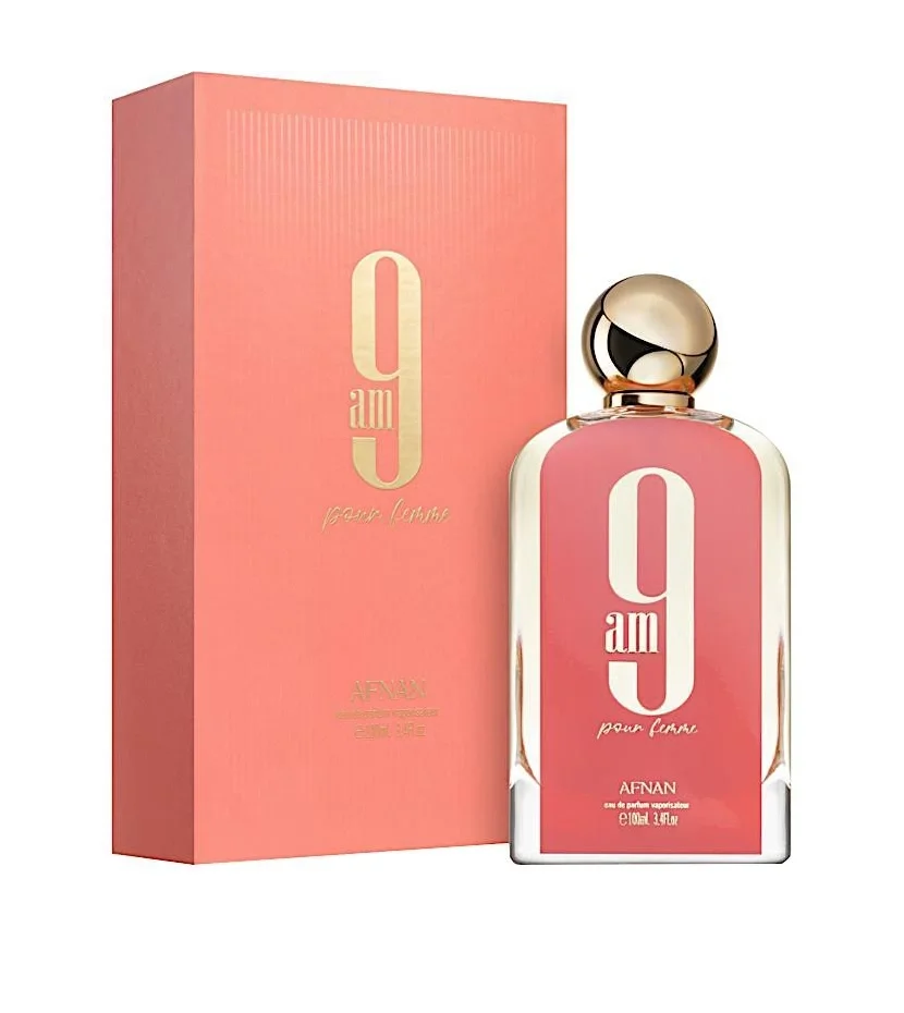 9AM POUR FEMME 100 ML - AFNAN