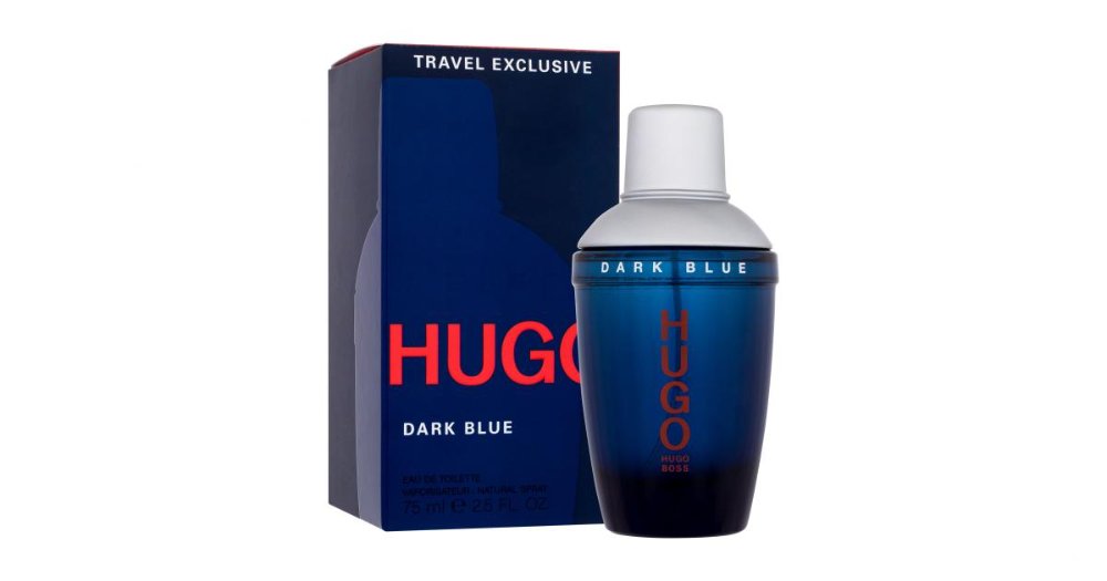 HUGO DARK BLUE 75 ML - HUGO BOSS