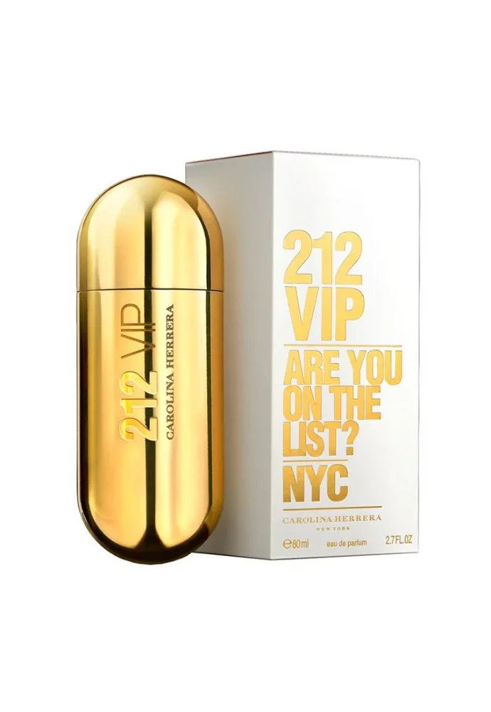 212 VIP DAMA 80 ML - CAROLINA HERRERA
