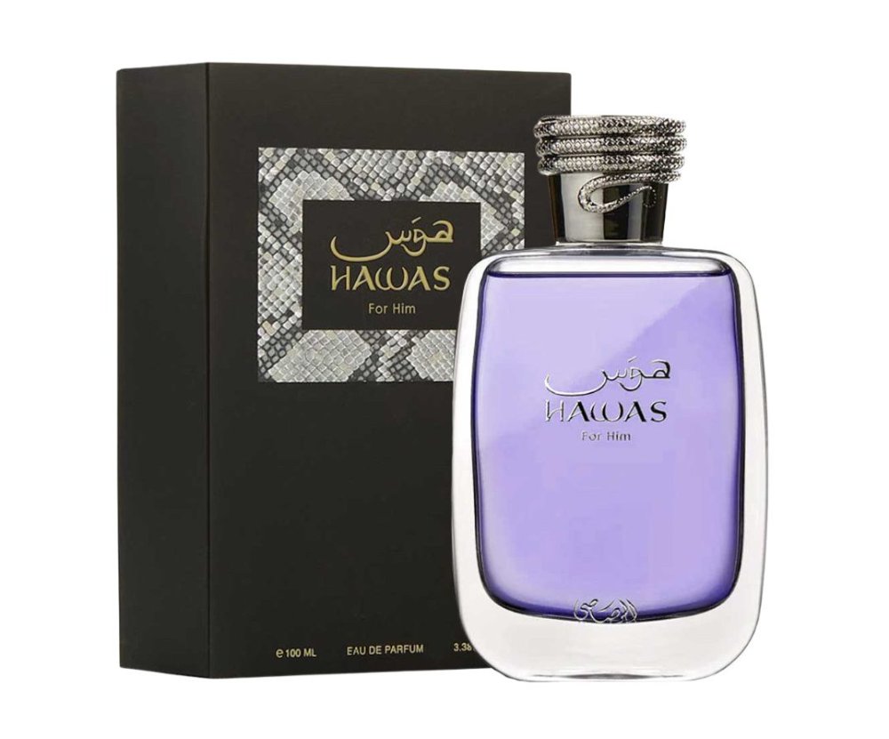HAWAS FOR HIM 100 ML - RASASI