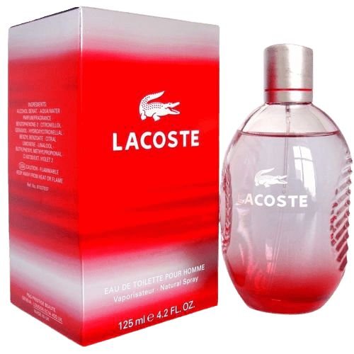 RED 120 ML - LACOSTE