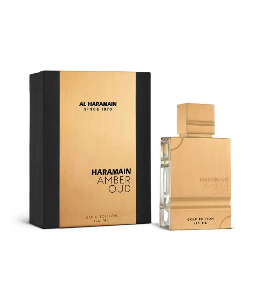 AMBER OUD GOLD EDITION 120 ML - AL HARAMAIN
