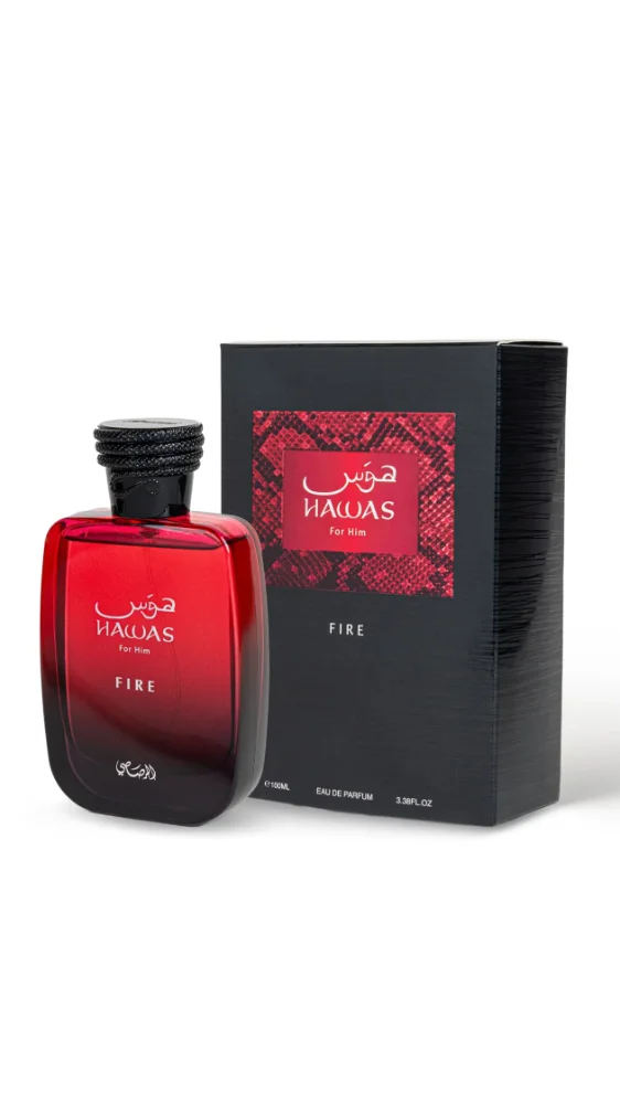 HAWAS FIRE 100 ML - RASASI