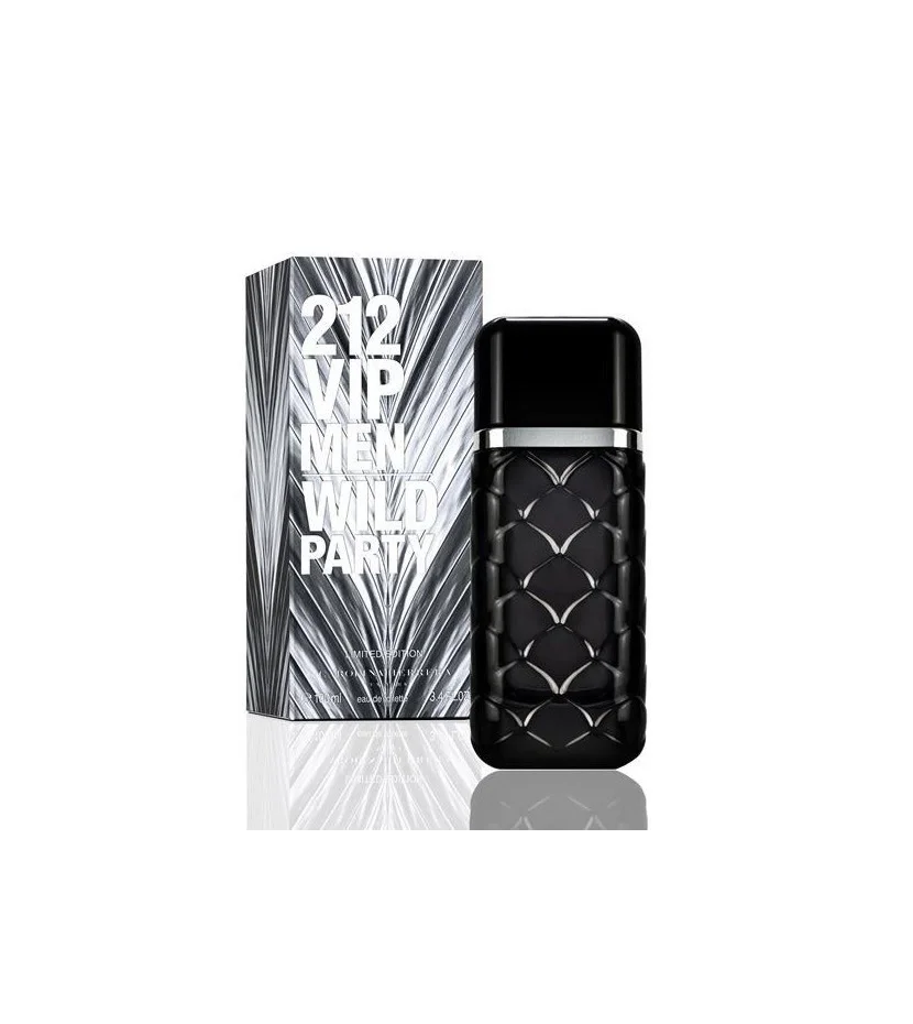 212 VIP WILD PARTY MEN - CAROLINA HERRERA