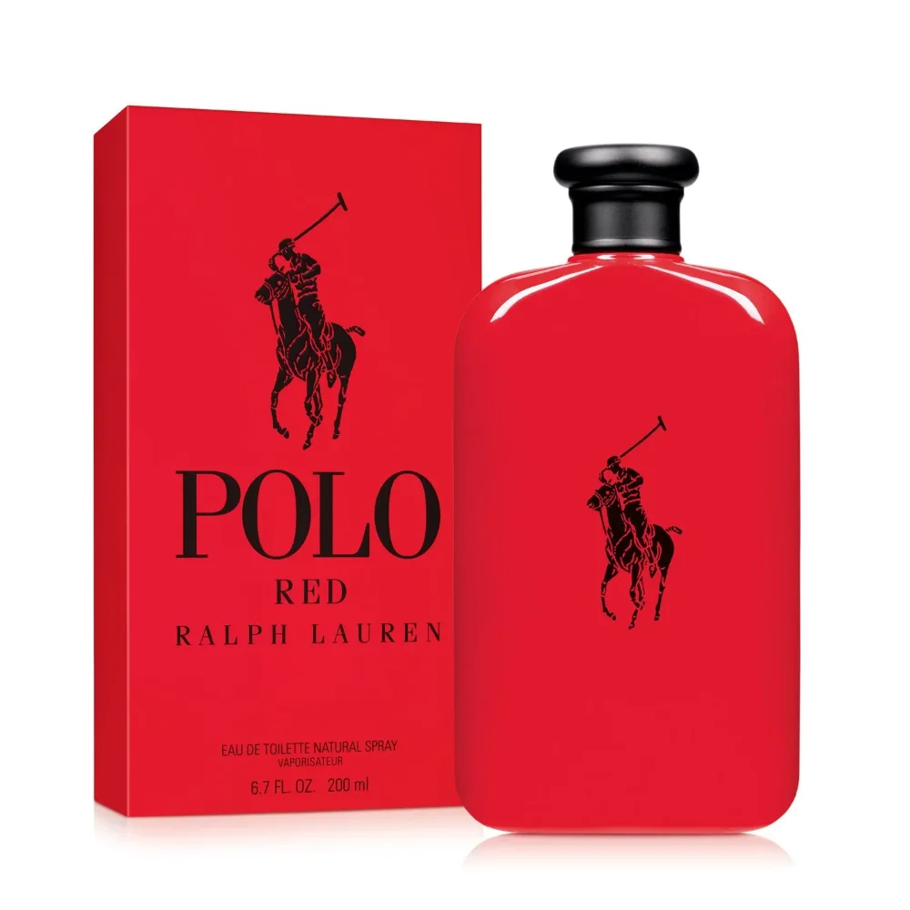 POLO RED 120 ML - RALPH LAUREN