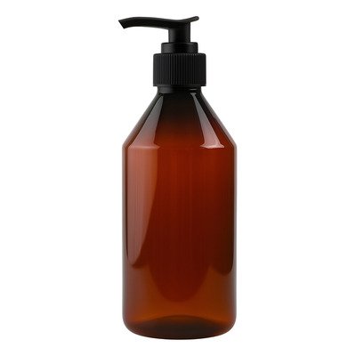 AMBAR PLASTICO 400 ML