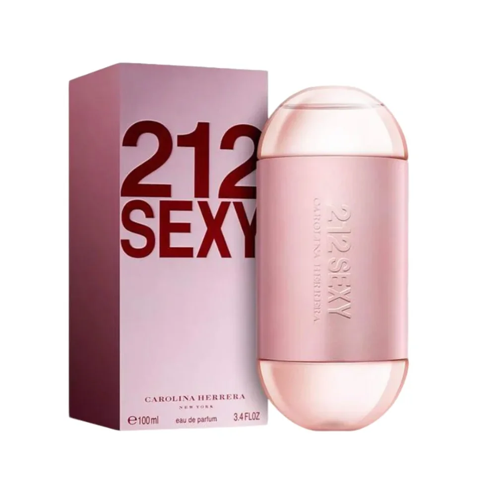 212 SEXY WOMAN 100 ML - CAROLINA HERRERA