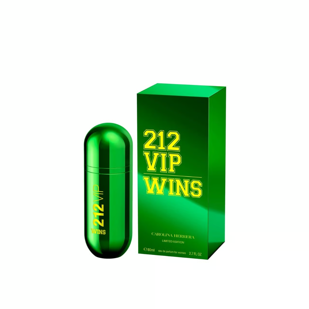 212 VIP WINS WOMAN 80 ML - CAROLINA HERRERA