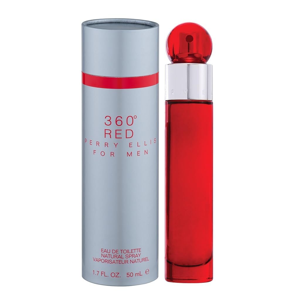 360 RED MEN 100 ML - PERRY ELLIS