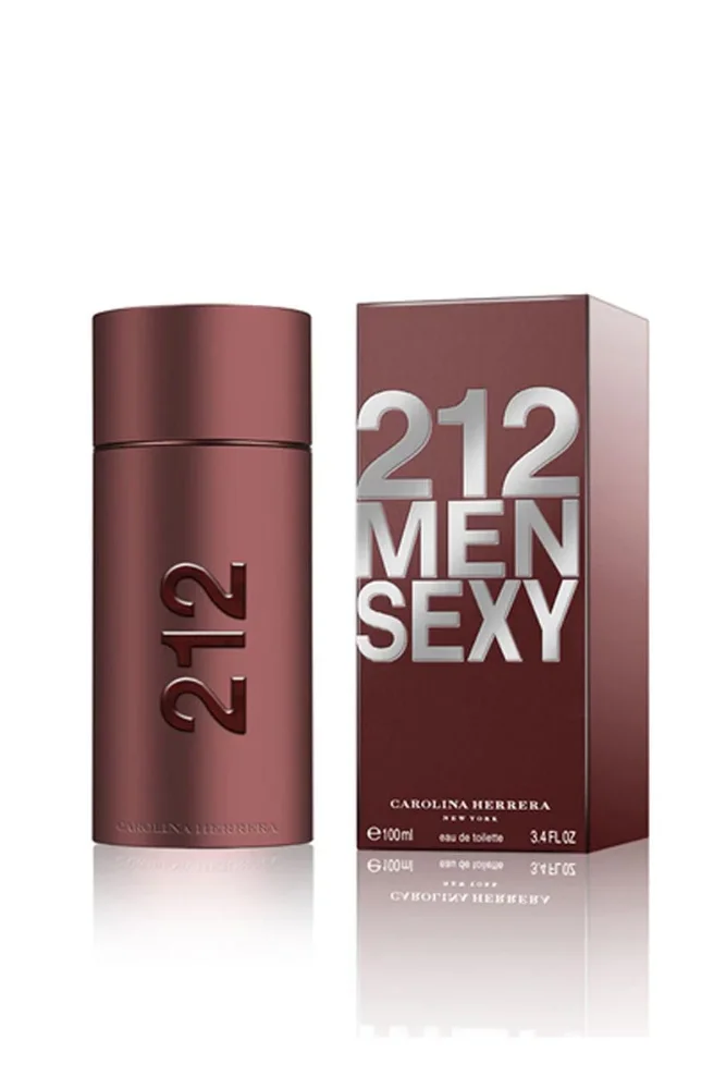 212 SEXY MEN 100 ML - CAROLINA HERRERA