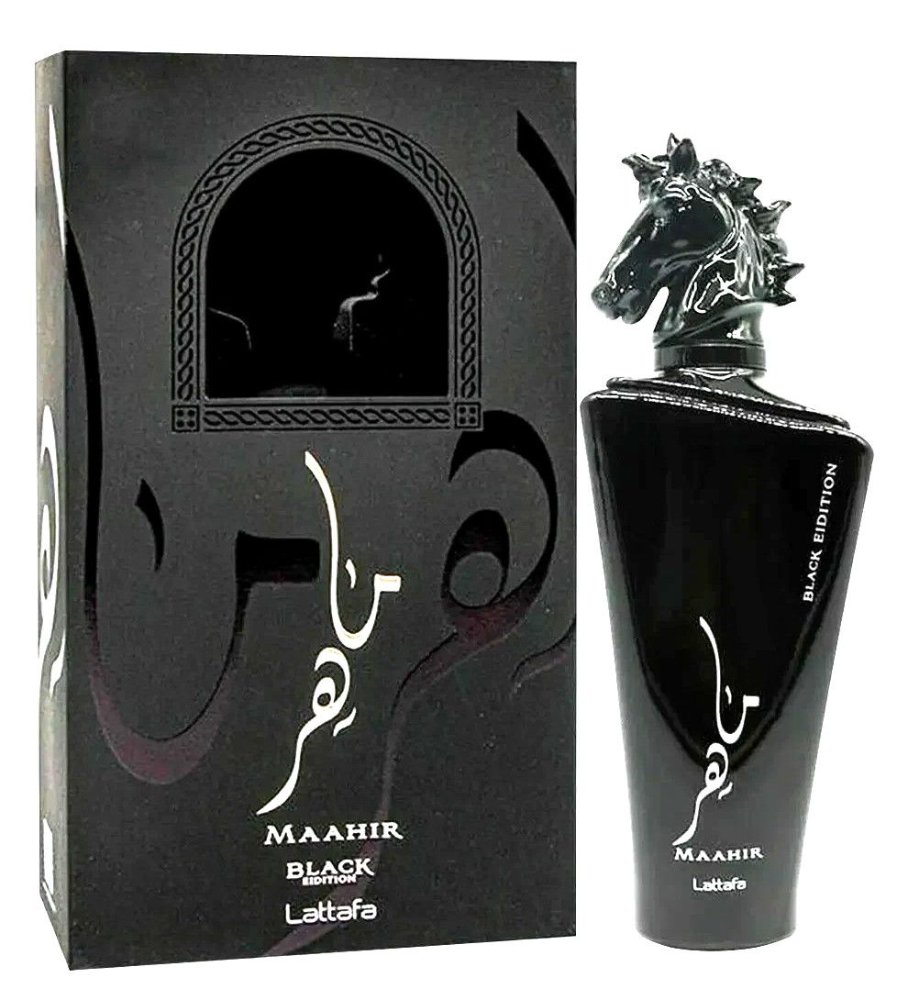 MAAHIR BLACK 100 ML - LATTAFA