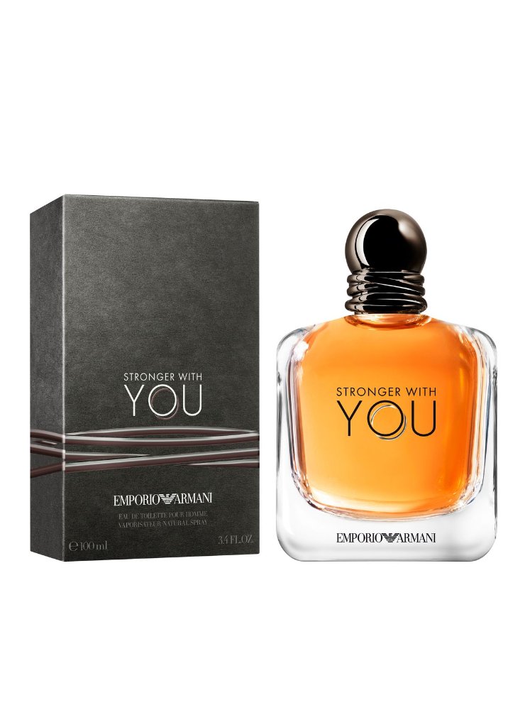 STRONGER WITH YOU 100 ML - EMPORIO ARMANI