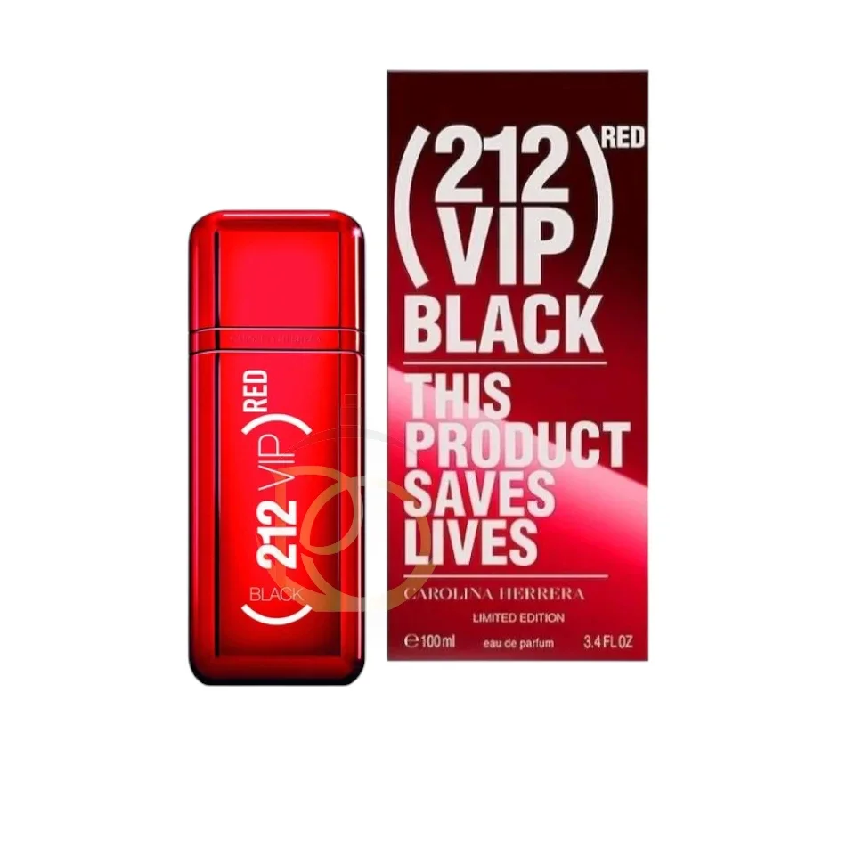 212 VIP RED MEN 100 ML - CAROLINA HERRERA