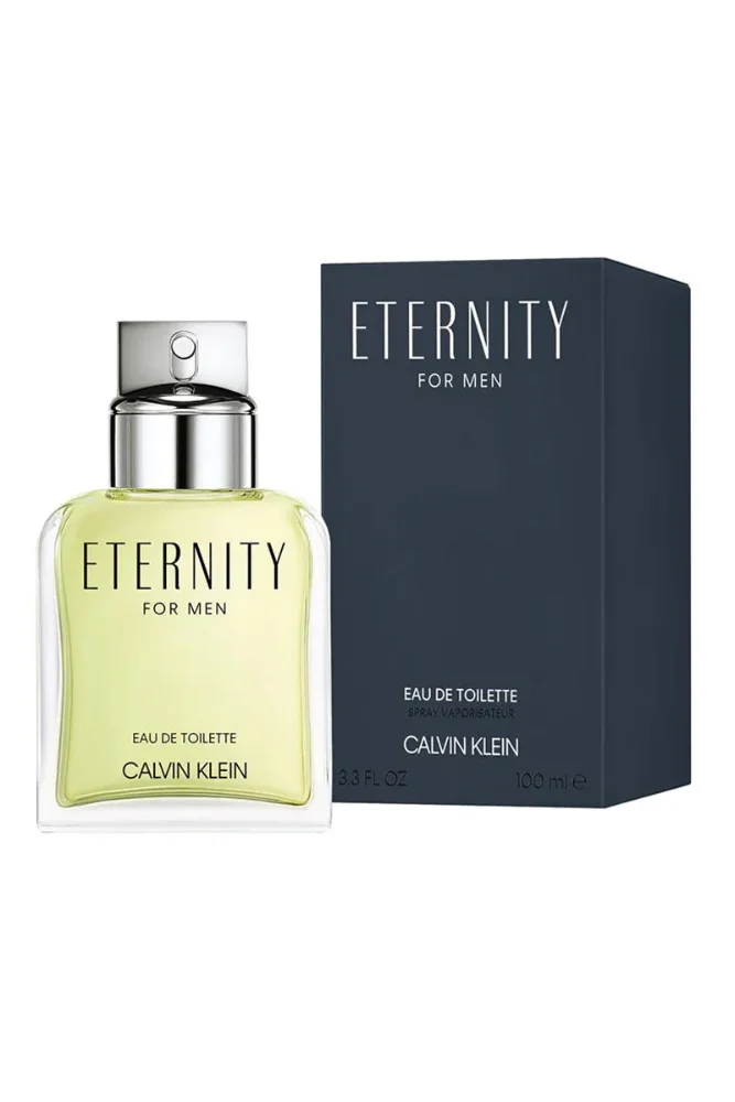 ETERNITY FOR MEN 100 ML - CALVIN KLEIN