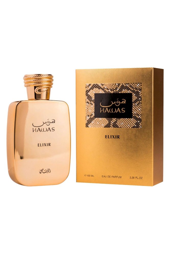 HAWAS ELIXIR 100 ML - RASASI