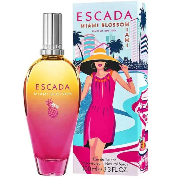 MIAMI BLOSSOM 100 ML - ESCADA